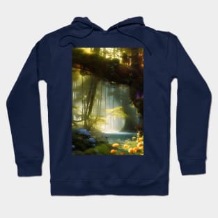 Whimsical Magic Fairytale Forest Hoodie